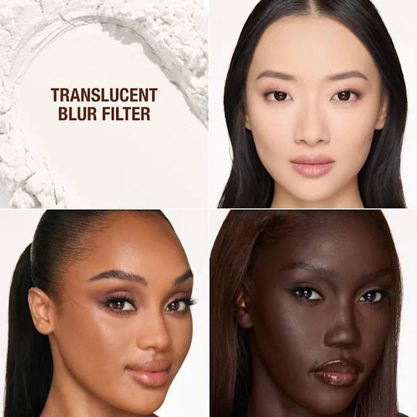 Розсипчаста пудра для фіксації макіяжу Charlotte Tilbury Airbrush Flawless Blur Loose Setting Powder - Translucent Blur Filter, 15 г COS-505 фото