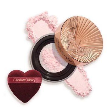 Розсипчаста пудра для фіксації макіяжу Charlotte Tilbury Airbrush Flawless Blur Loose Setting Powder - Brightening Pink, 15 г COS-507 фото