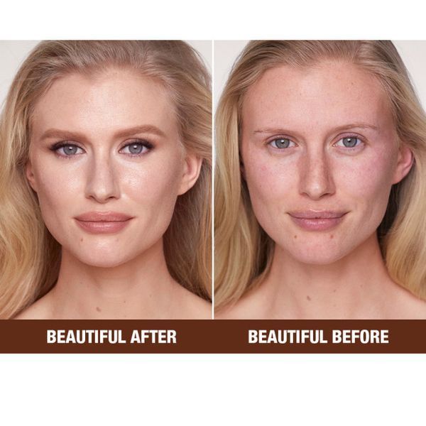 Пудра Charlotte Tilbury Airbrush Flawless Finish - 01 Fair міні 3.4 г COS-43 фото