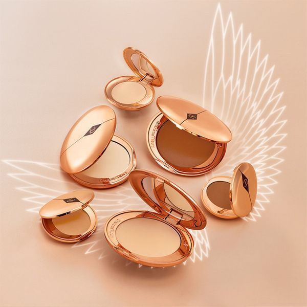Пудра Charlotte Tilbury Airbrush Flawless Finish - 2 Medium міні 3.4 г COS-46 фото