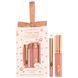 Подарочный набор для губ Charlotte Tilbury Pillow Talk Mini Glossy Lips Duo (Pillow Talk Fair) COS-311 фото 1