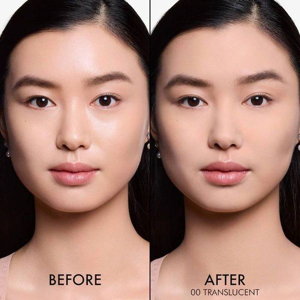 Розсипчаста матуюча пудра для обличчя Dior Forever On Set Powder - 00 Translucent, 20 г COS-514 фото
