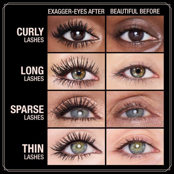 Туш для вій Charlotte Tilbury Exagger-Eyes Volume Mascara 4 мл COS-14 фото