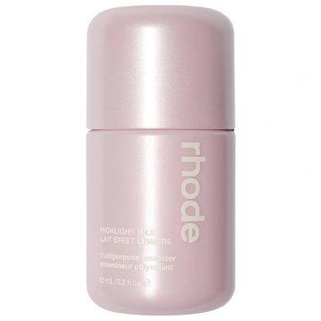 Зволожуючий хайлайтер-молочко для обличчя і тіла Rhode Highlight Milk Multipurpose Luminizer - 01 Pearly Pink COS-478 фото