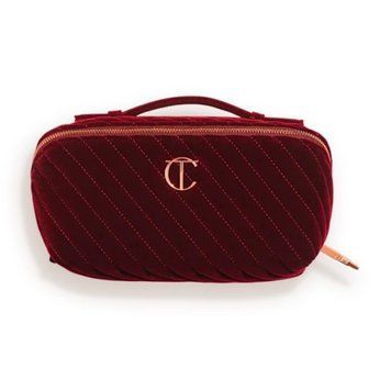 Косметичка-органайзер Charlotte Tilbury Makeup Bag of Dreams Velvet Makeup Organizer - Large (великий розмір) COS-220 фото