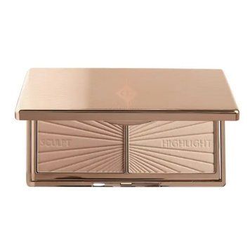 Контурная палетка для лица Charlotte Tilbury Filmstar Bronze & Glow Contour мини - Light Medium COS-121 фото