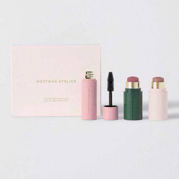 Набор для макияжа Westman Atelier Petite F&ecirc;te Edition Mini Cheek and Eye Trio COS-207 фото