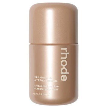 Зволожуючий хайлайтер-молочко для обличчя і тіла Rhode Highlight Milk Multipurpose Luminizer - 02 Pearly Champagne COS-479 фото