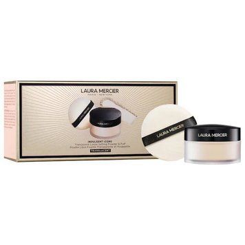 Рассыпчатая пудра с пуфом Laura Mercier Translucent Loose Powder & Velour Puff 29 г COS-326 фото