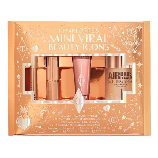 Подарунковий набір Charlotte Tilbury 2025 Charlotte's Mini Viral Beauty Icons COS-276 фото