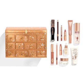 Адвент календарь Charlotte Tilbury 2025 Charlotte&rsquo;s Beauty Treasure Chest Advent COS-281 фото