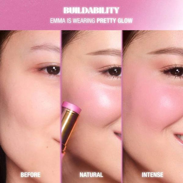 Стик румян для щек и губ Charlotte Tilbury Unreal Blush Healthy Glow Stick - Pink Glow COS-203 фото