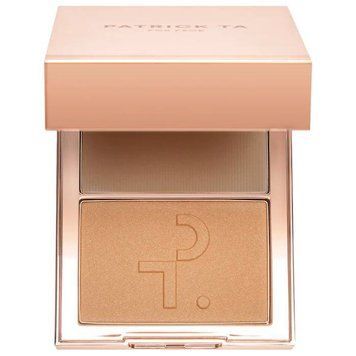 Палитра для контурирования лица PATRICK TA Major Sculpt Cr&egrave;me Contour & Powder Bronzer Duo - She's Statuesque COS-489 фото